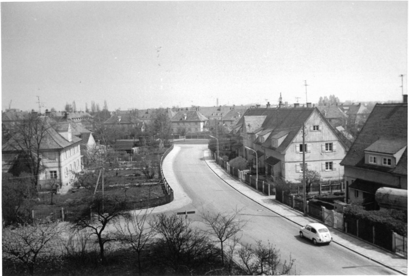 Georg-Jais-Straße Ecke Zacharias-Werner-Straße